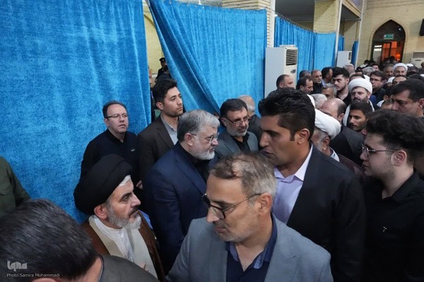 ارومیه در عزای رئیس جمهور‎