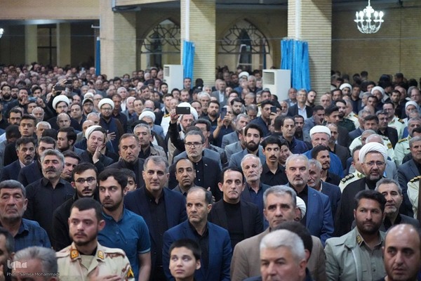 ارومیه در عزای رئیس جمهور‎