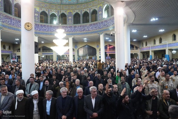 ارومیه در عزای رئیس جمهور‎