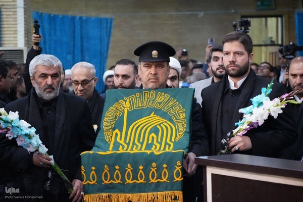 ارومیه در عزای رئیس جمهور‎