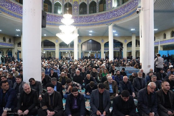 ارومیه در عزای رئیس جمهور‎