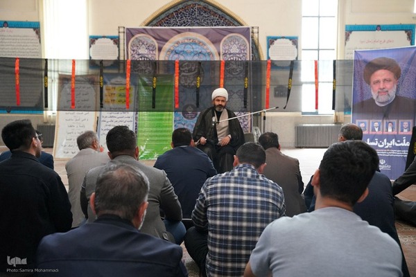 ارومیه در عزای رئیس جمهور‎