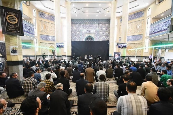 ارومیه در عزای رئیس جمهور‎