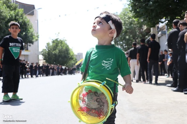 تاسوعای حسینی در تکاب‎