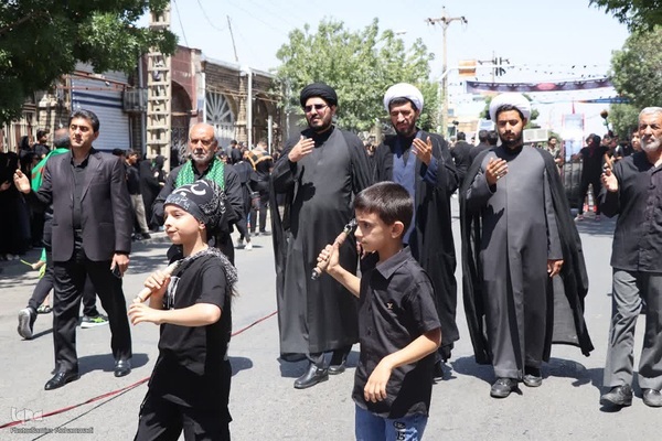 تاسوعای حسینی در تکاب‎