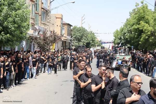 تاسوعای حسینی در تکاب‎