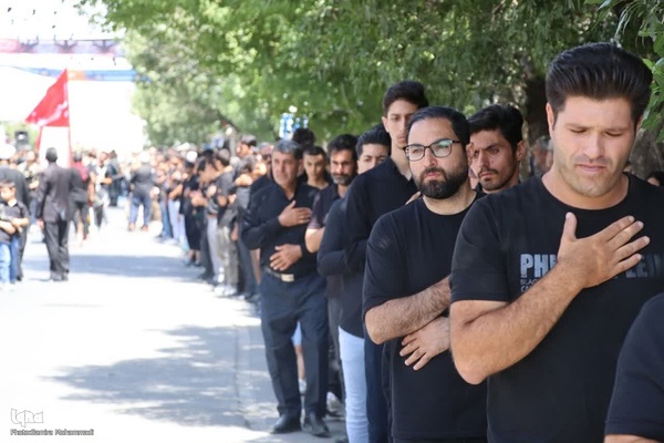 تاسوعای حسینی در تکاب‎