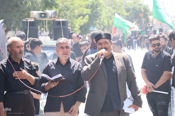 تاسوعای حسینی در تکاب‎