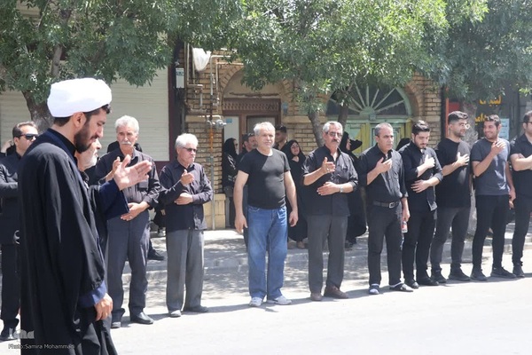 تاسوعای حسینی در تکاب‎