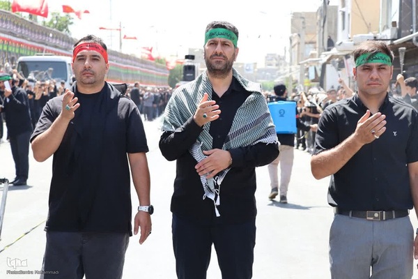 تاسوعای حسینی در تکاب‎