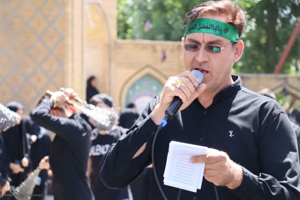 تاسوعای حسینی در تکاب‎