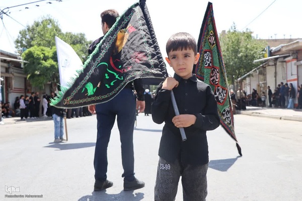 تاسوعای حسینی در تکاب‎