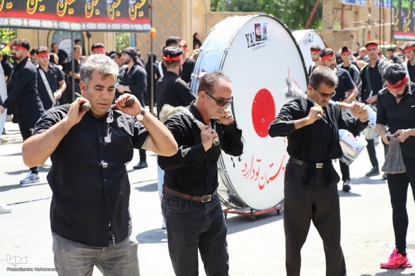 تاسوعای حسینی در تکاب‎