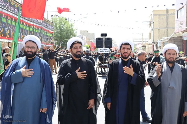 تاسوعای حسینی در تکاب‎