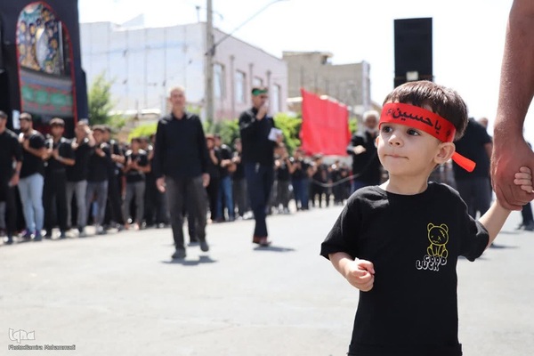 تاسوعای حسینی در تکاب‎