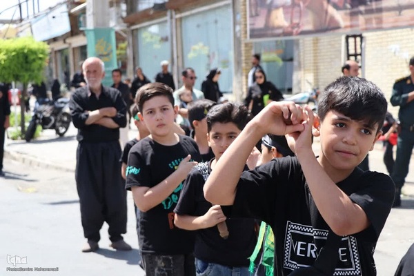 تاسوعای حسینی در تکاب‎