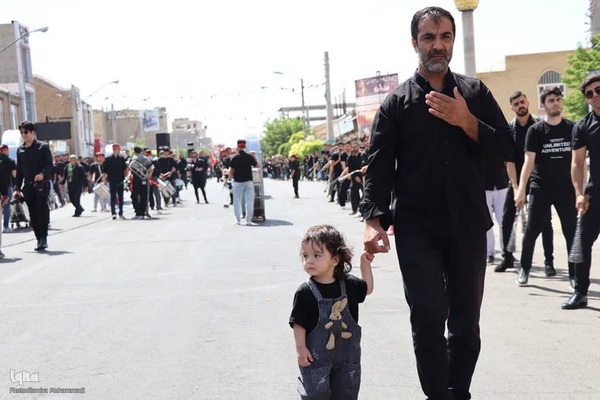 تاسوعای حسینی در تکاب‎