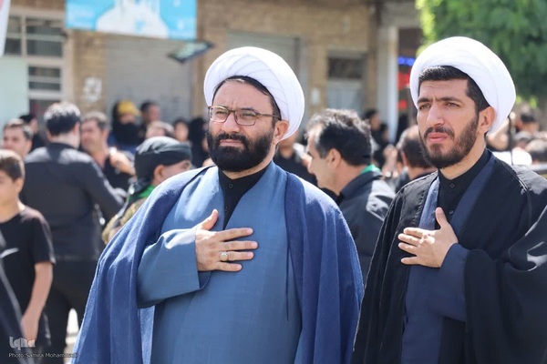 تاسوعای حسینی در تکاب‎