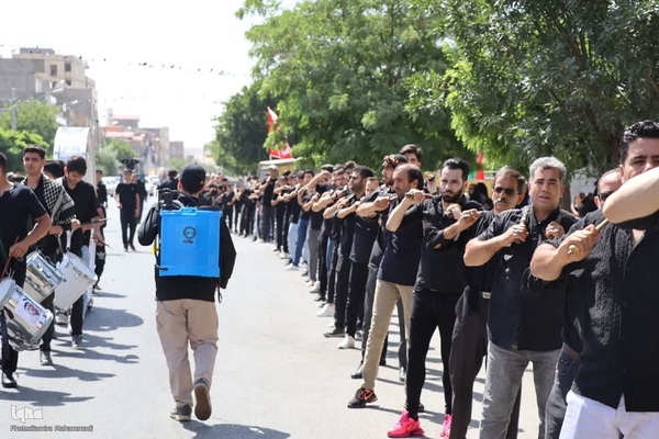 تاسوعای حسینی در تکاب‎