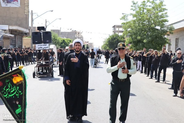 تاسوعای حسینی در تکاب‎