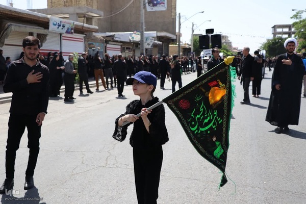 تاسوعای حسینی در تکاب‎