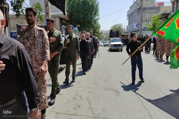 عزاداری تاسوعا در چالدران