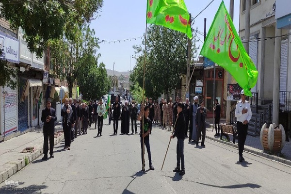 عزاداری تاسوعا در چالدران