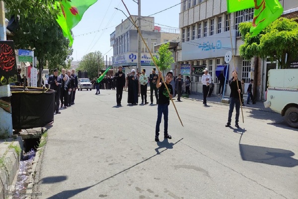 عزاداری تاسوعا در چالدران
