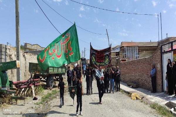 عزاداری تاسوعا در چالدران