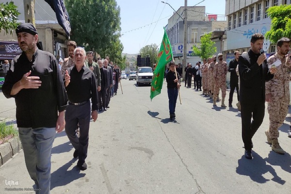 عزاداری تاسوعا در چالدران