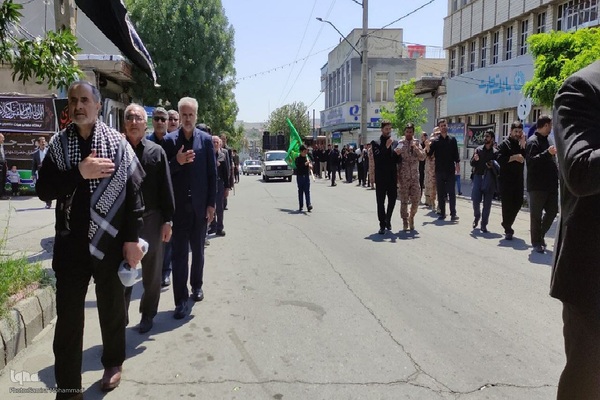 عزاداری تاسوعا در چالدران