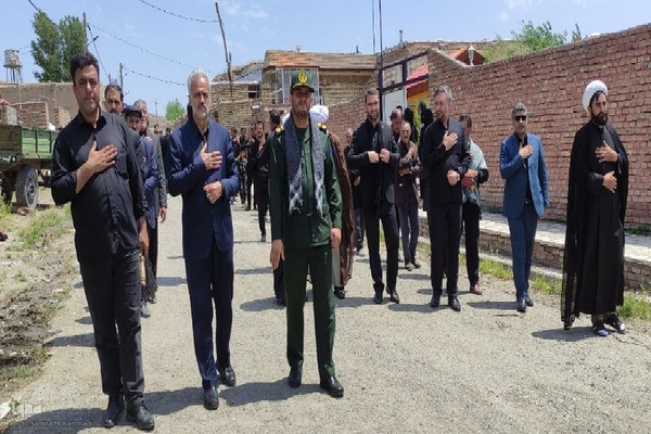 عزاداری تاسوعا در چالدران