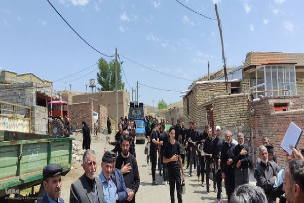 عزاداری تاسوعا در چالدران