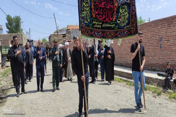 عزاداری تاسوعا در چالدران