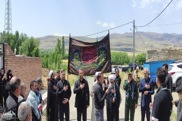 عزاداری تاسوعا در چالدران