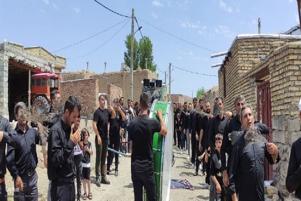 عزاداری تاسوعا در چالدران