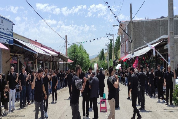 عزاداری تاسوعا در چالدران