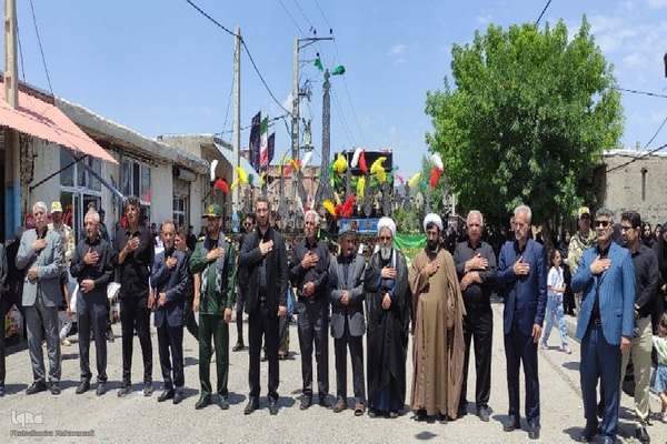 عزاداری تاسوعا در چالدران