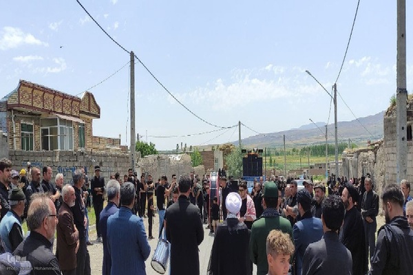 عزاداری تاسوعا در چالدران