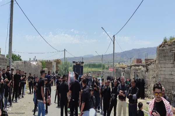 عزاداری تاسوعا در چالدران