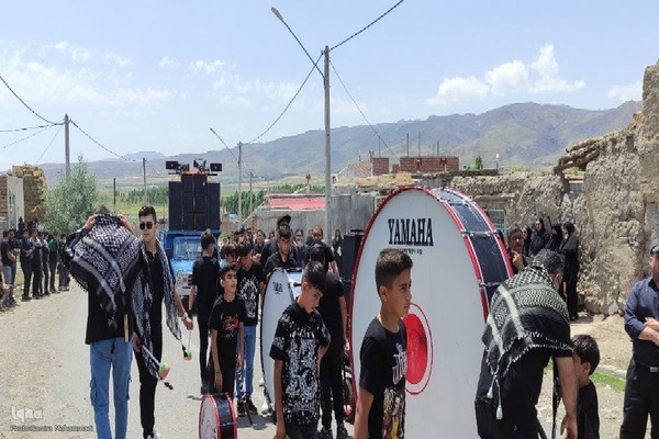 عزاداری تاسوعا در چالدران