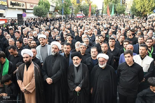 تجمع یوم‌العباس در ارومیه‎