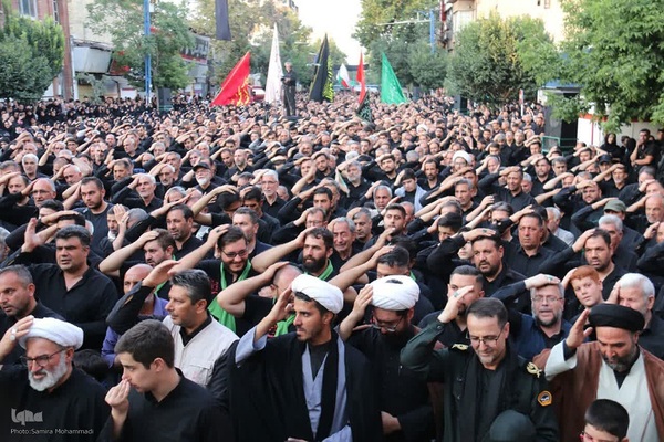 تجمع یوم‌العباس در ارومیه‎