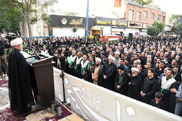 تجمع یوم‌العباس در ارومیه‎