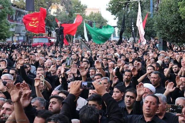 تجمع یوم‌العباس در ارومیه‎