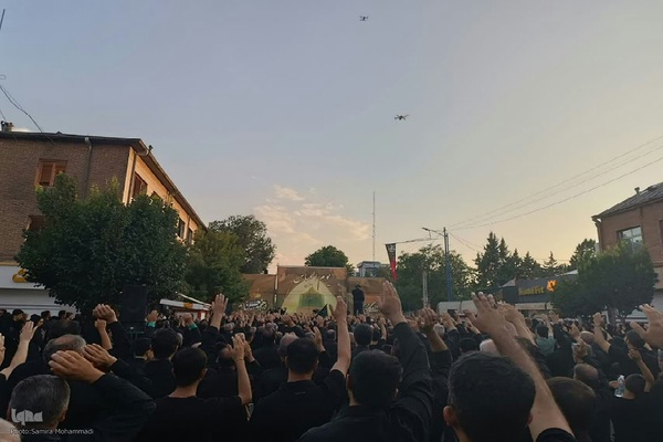 تجمع یوم‌العباس در ارومیه‎