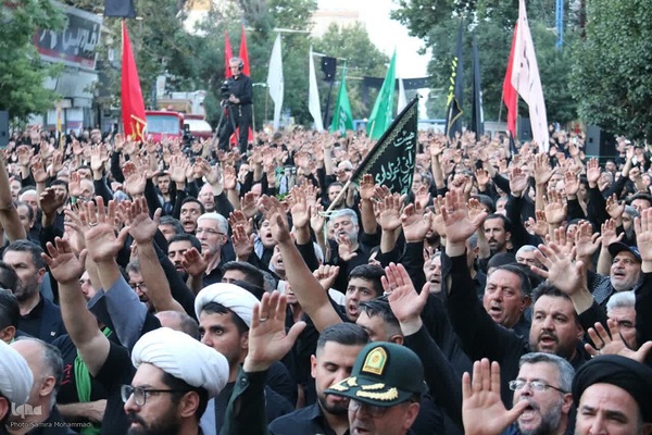 تجمع یوم‌العباس در ارومیه‎