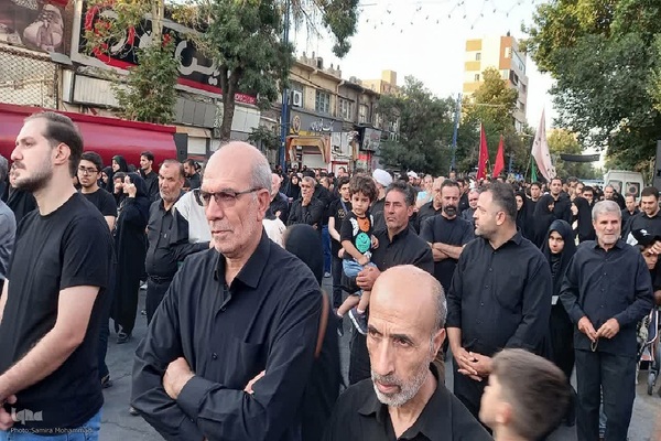 تجمع یوم‌العباس در ارومیه‎