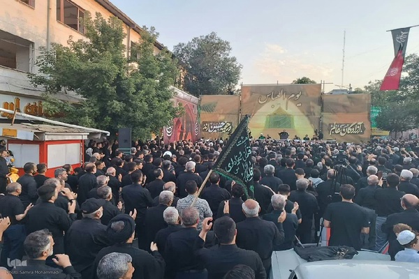 تجمع یوم‌العباس در ارومیه‎