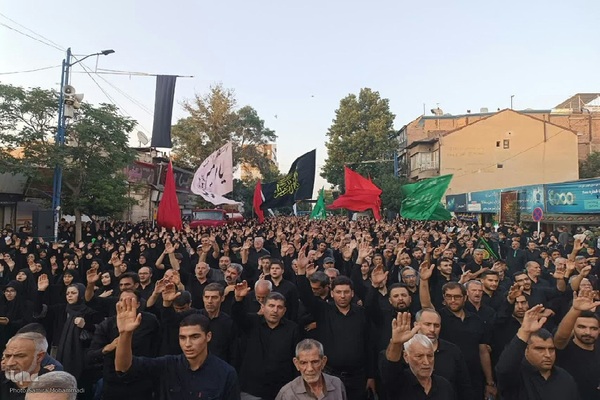 تجمع یوم‌العباس در ارومیه‎